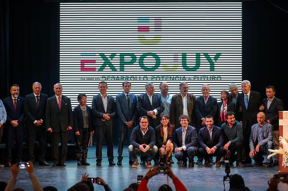 Sadir: “La Expojuy es la oportunidad de continuar mostrando crecimiento de Jujuy”