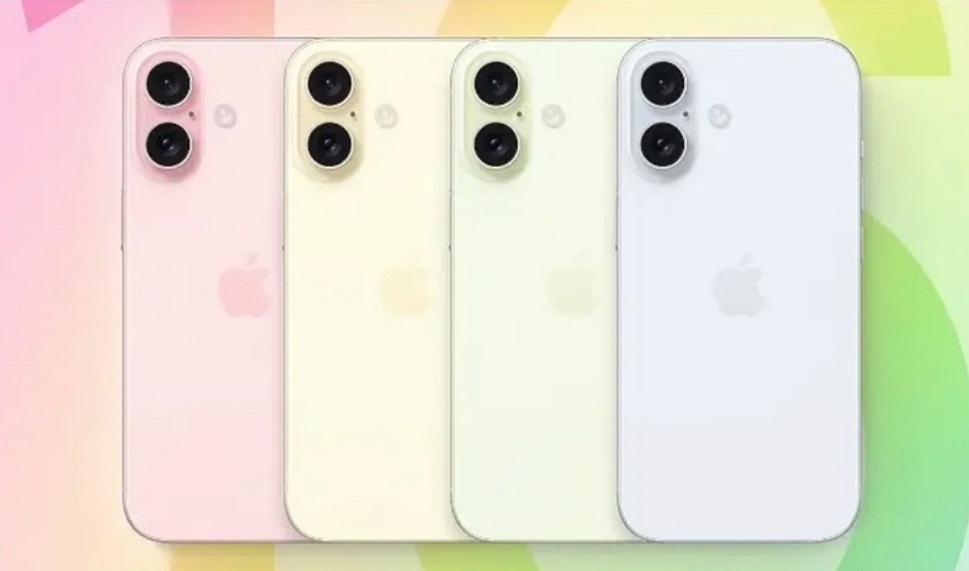 iPhone 16 multicolor: estos serían los 7 colores en los que estará disponible