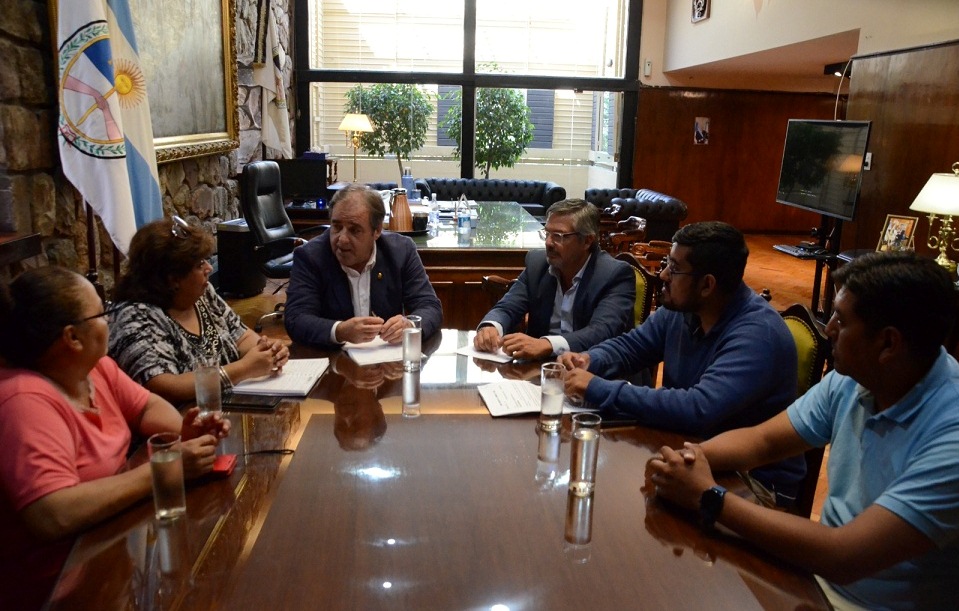 Alberto Bernis se reunió con la CTA Jujuy
