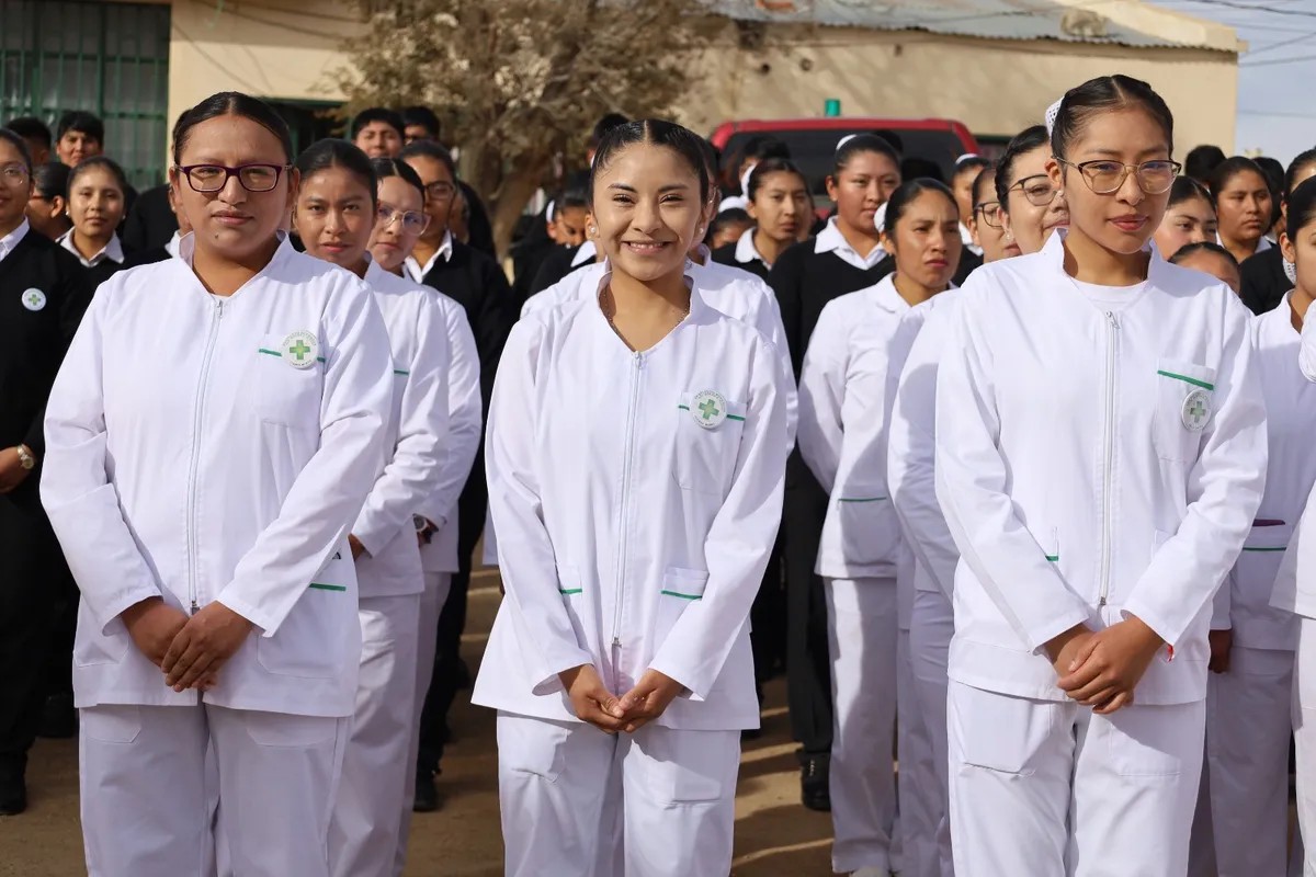 La celebración central del Día de la Enfermería se realizó en La Quiaca