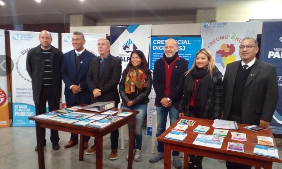 El ISJ firmó convenio con municipio palpaleño