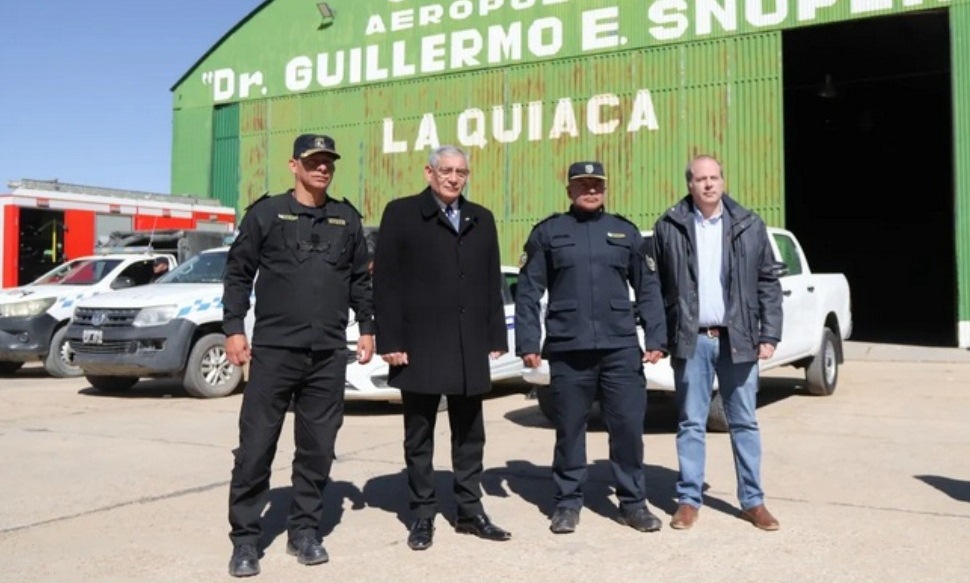 Funcionarios nacionales y provinciales visitaron zona de frontera con Bolivia