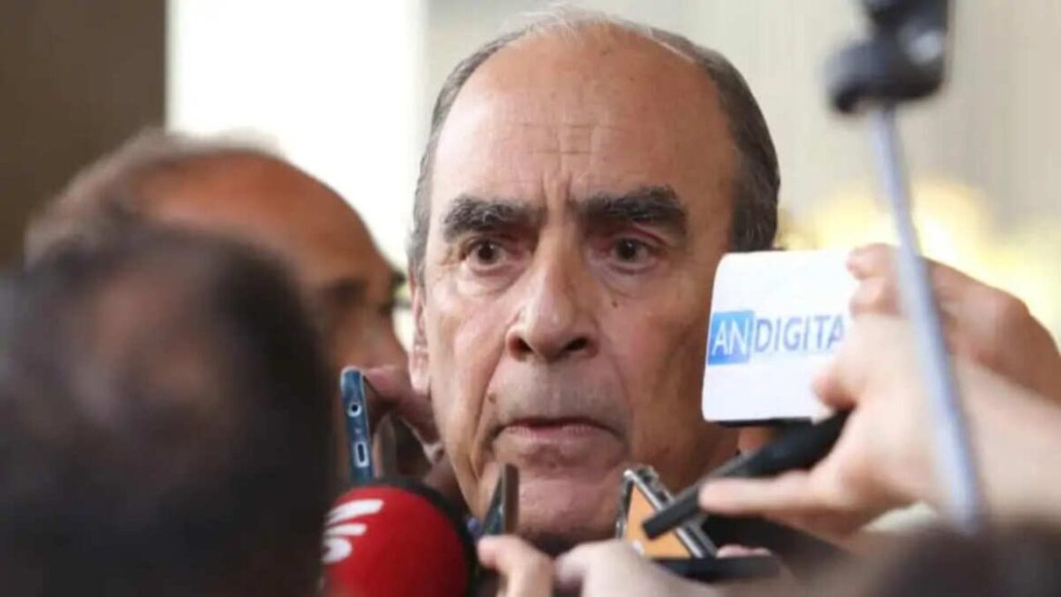 Francos, nuevo jefe de Gabinete: “El Presidente me eligió porque tengo capacidad de diálogo”