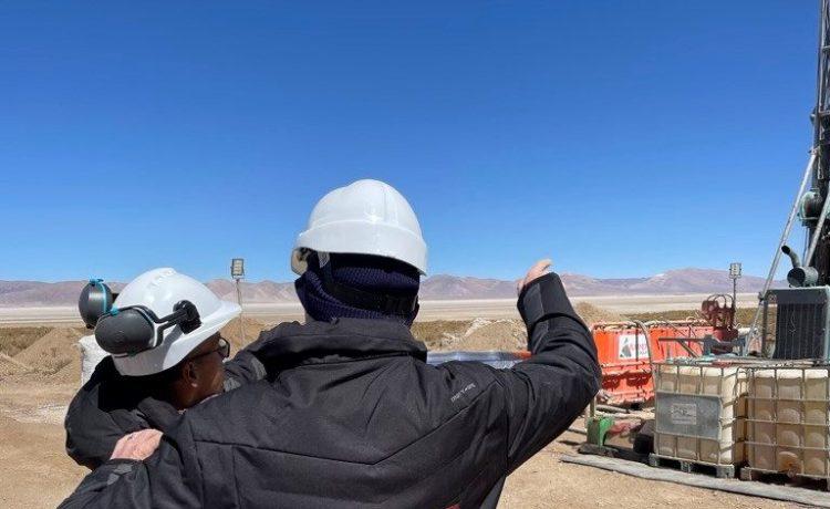 Empresa china cerca de adquirir proyecto de litio en Jujuy